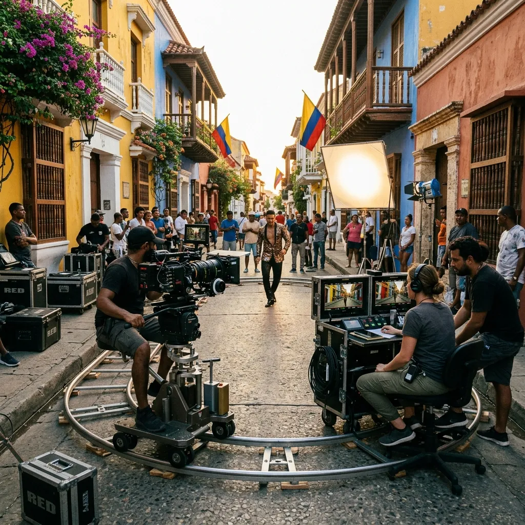 Film Production Services in Colombia